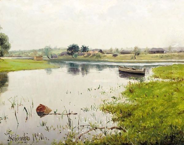 Landscape With Lake - view 1
