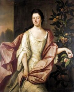 Portrait Of Anne, Wife Of The 7th Lord Elphinstone Portrait Of Anne, Wife Of The 7th Lord Elphinstone