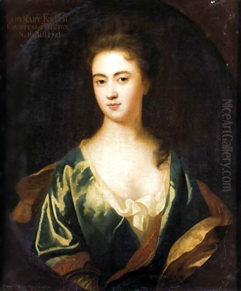 Portrait Of Lady Mary Keith, Countess Of Wigton (1695-1721), 2nd Wife Of John Fleming, 6th Earl Of Wigton - view 1