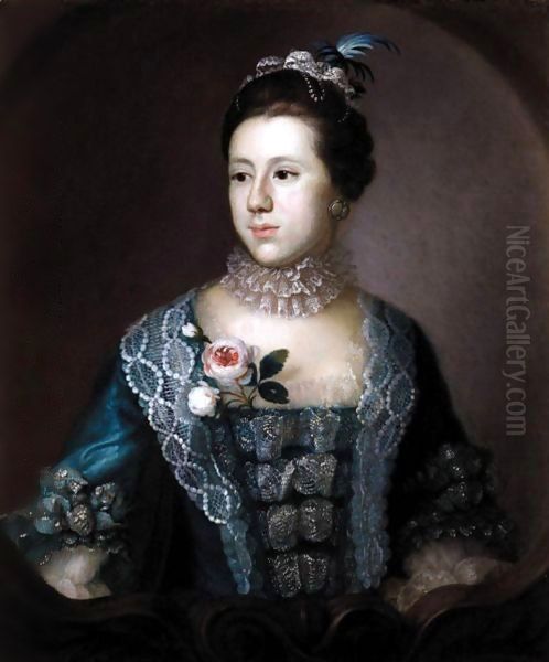 Portrait Of Mary Weston - view 1