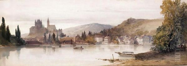 Thun, Early Morning - view 1