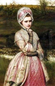 A Young Beauty by Charles Sillem Lidderdale