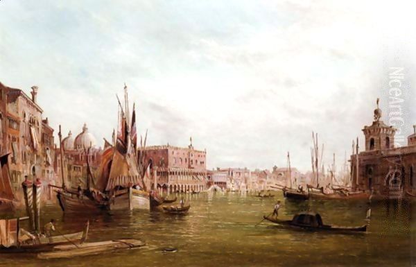 The Doge's Palace, Venice by Alfred Pollentine