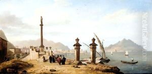 Italian View by William James Muller