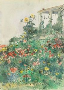 Star Island, Isles Of Shoals by Childe Hassam
