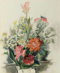 Zinnia Bouquet