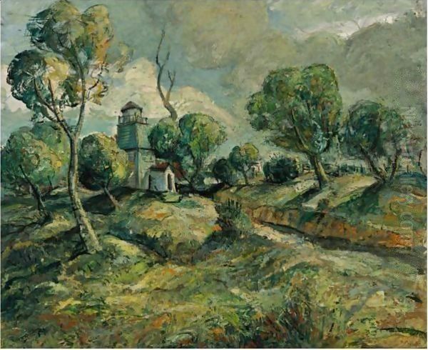 The Brook, Summer - view 1