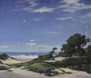Coast Of Carmel by Henry Joseph Breuer