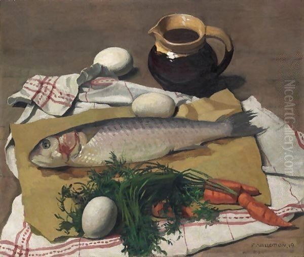 Mulet, Vegtables And Eggs, 1919 - view 1
