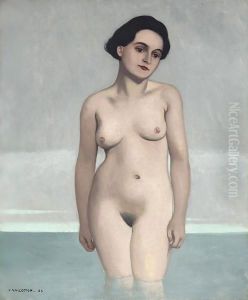 Bather, In The Water Up To The Middle Of The Thighs Seen From The Front, 1925