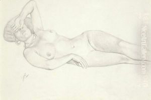 Lying Female Nude