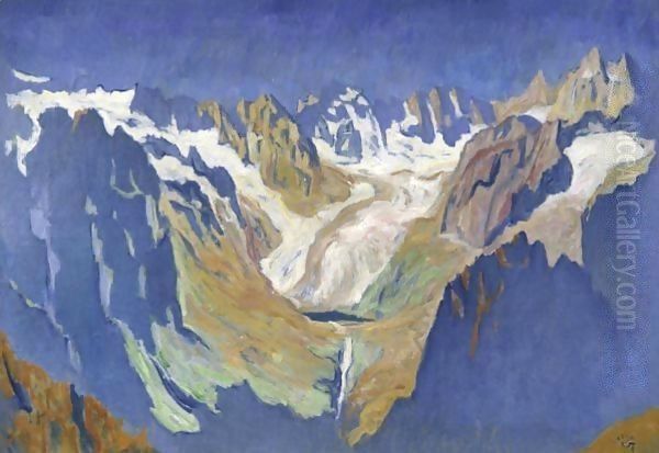 Albigna Valley, 1932 - view 1