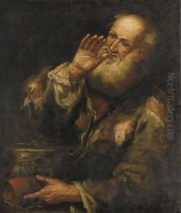 Figura Di Vecchio by Lombard School
