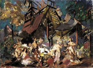 A Stage Design by Konstantin Alexeievitch Korovin
