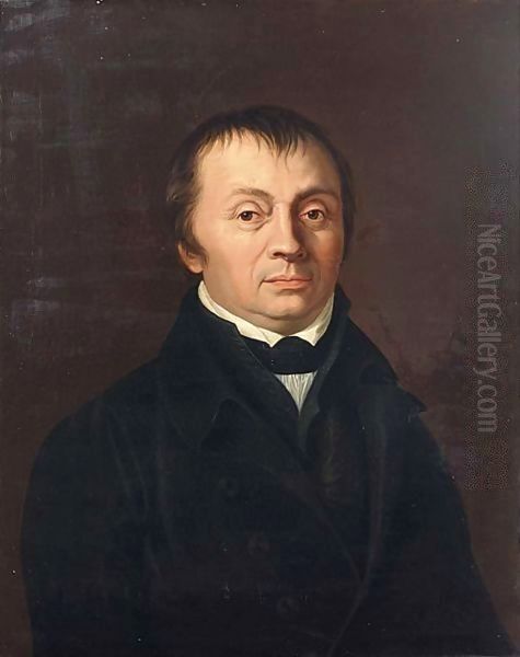 A Portrait Of J.H. Muller Von Zurich - view 1
