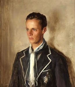 A Portrait Of Mr Stuart Spaulding A Portrait Of Mr Stuart Spaulding