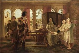 Boccaccio's Visit To Dante's Daughter