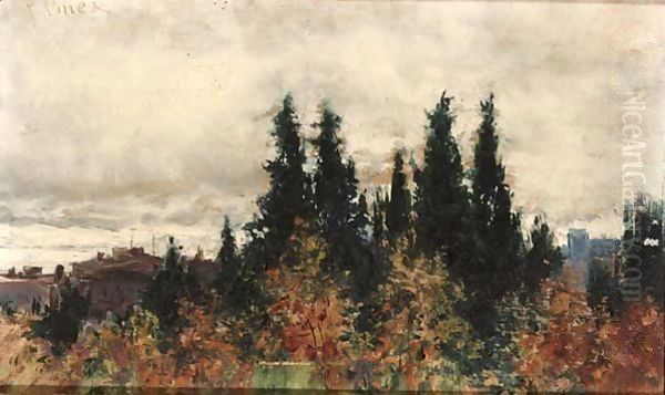 View Of A Landscape - view 1