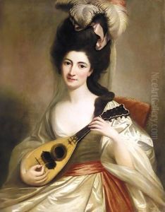 Portrait Of A Lady by David Martin