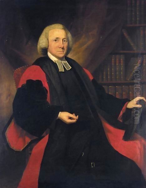 Portrait Of An Oxford Doctor Of Divinity - view 1