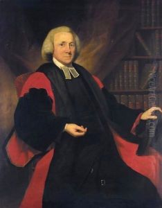 Portrait Of An Oxford Doctor Of Divinity