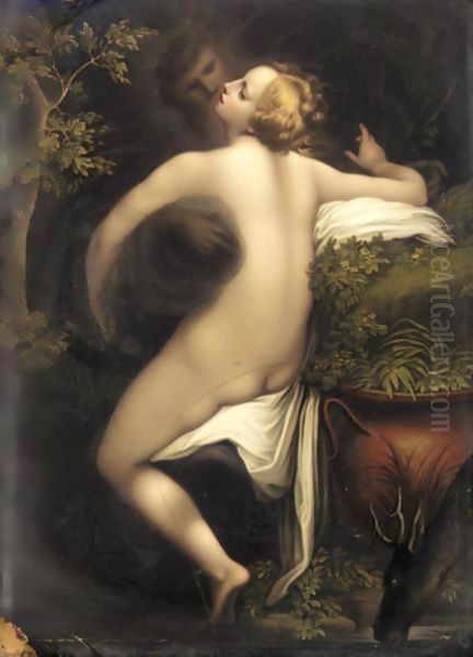 Jupiter And Io, After Correggio - view 1