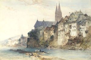 Basel, Switzerland by William Callow