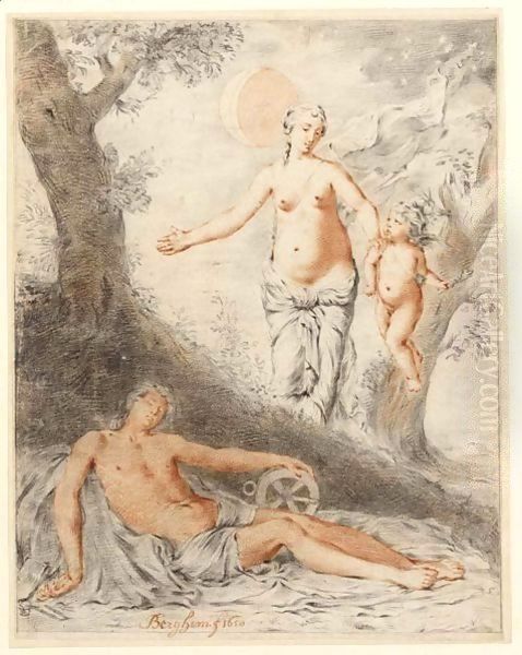 Diana And Endymion - view 1