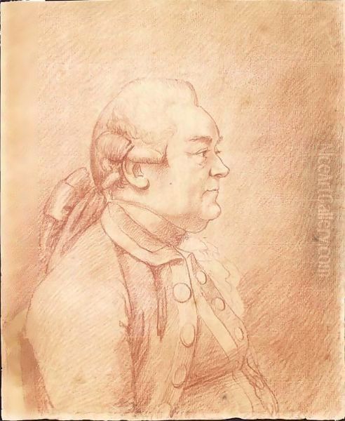 Half-Length Profile Portrait Of A Gentleman - view 1