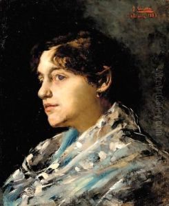 Portrait Of A Young Lady