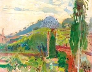 Landscape 2 by Joaquin Miro