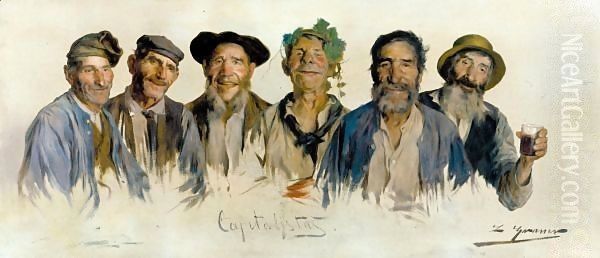 Capitalistas (Men Of Commerce) - view 1