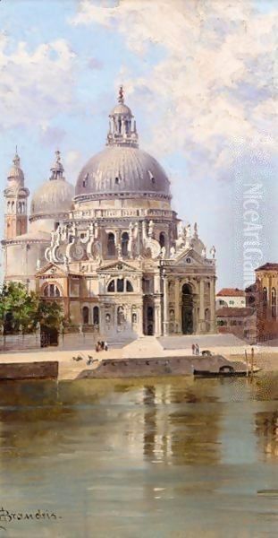 Santa Maria Della Salute, Venice - view 1