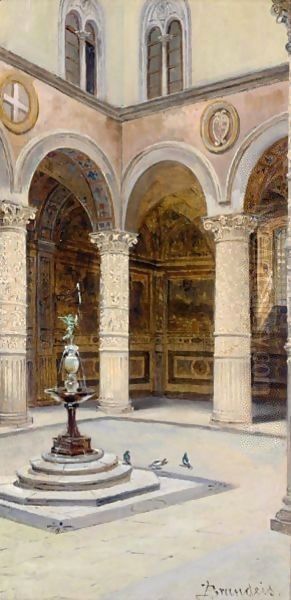 Cortile Di Palazzo Vecchio, Florence - view 1