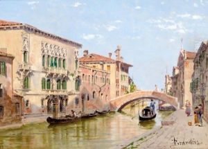 A Venetian Canal A Venetian Canal