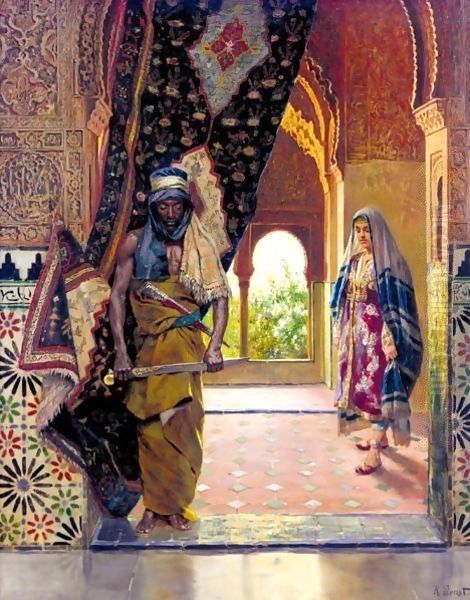The Guard Of The Harem - view 1