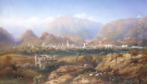 View Of Susa, Savoy