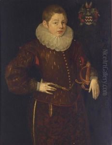 A Portrait Of Othon D'Arckel