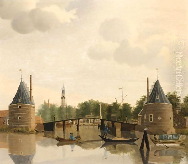 Haarlem A View From The Noorder Buiten Spaarn - view 1