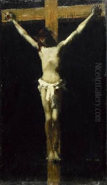 Christ On The Cross - view 1