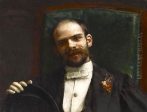 Portrait Of Achille Gumery