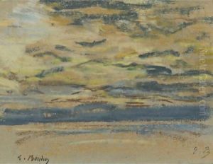 Ciel by Eugene Boudin