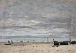 Berck. La Plage A Maree Basse