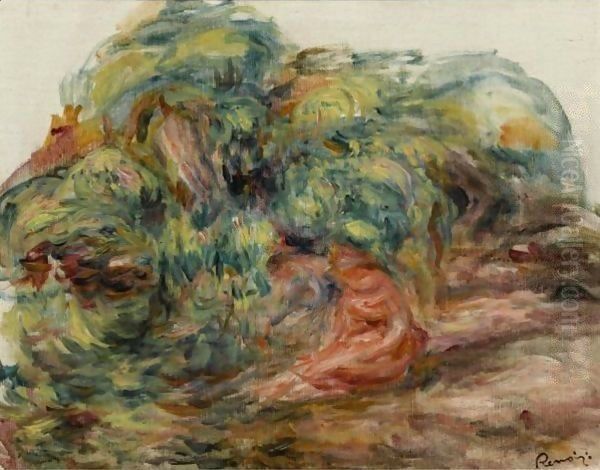 Deux Femmes Dans Un Jardin - view 1
