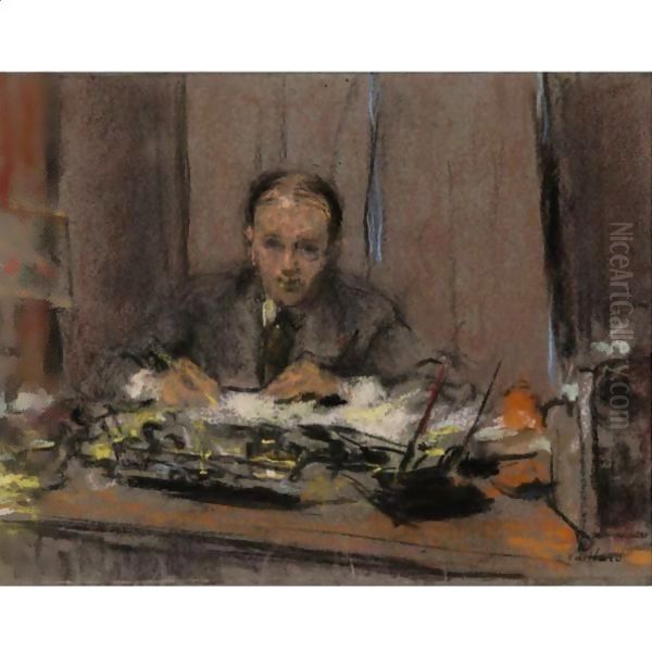 Lucien Rosengart, Etude - view 1
