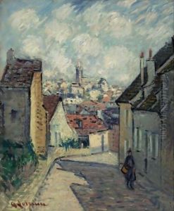 Rue A Pontoise by Gustave Loiseau