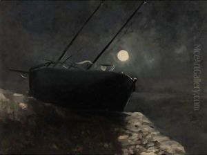 Barque Au Clair De Lune