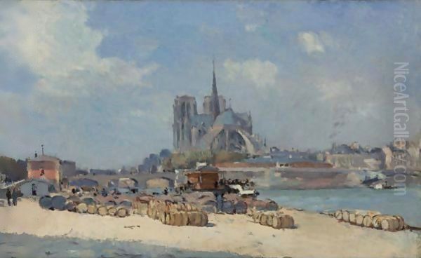 Notre Dame, Paris 2 - view 1