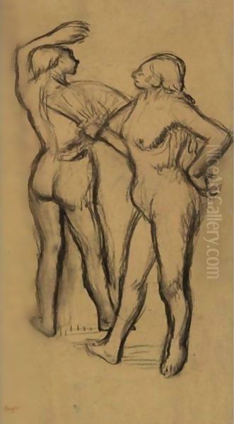 Deux Danseuses En Maillot - view 1