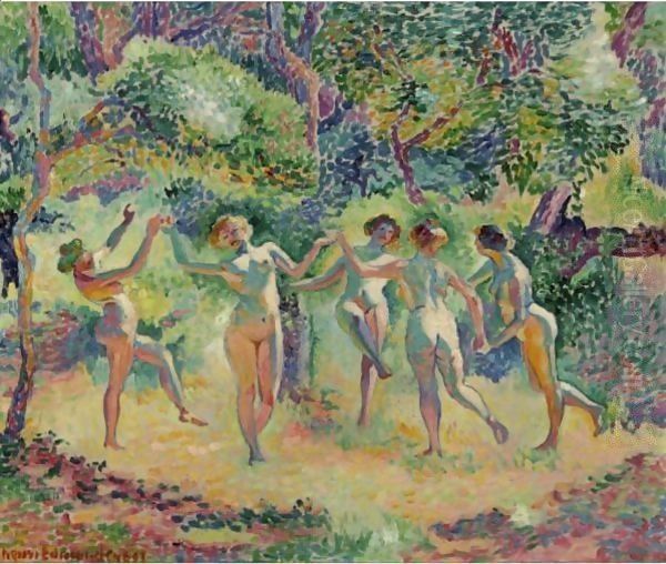 La Ronde (Etude Pour La Clairiere) - view 1